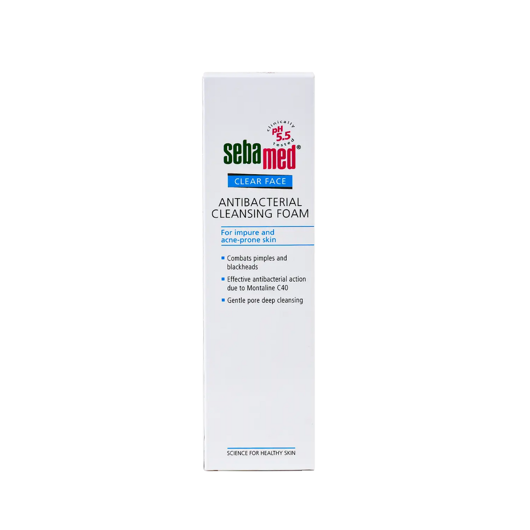 47683-Sebamed Antibacterial Cleasing Foam 150ml