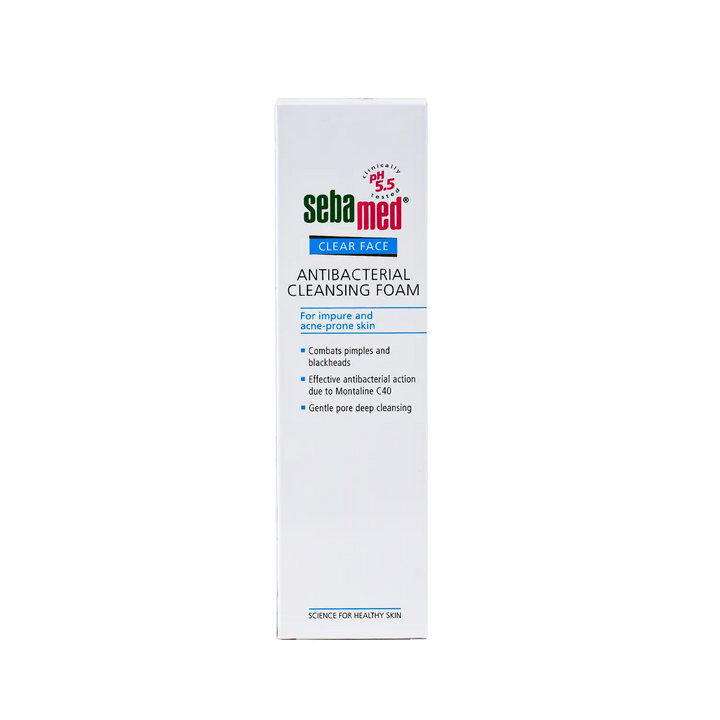 47683-Sebamed Antibacterial Cleasing Foam 150ml
