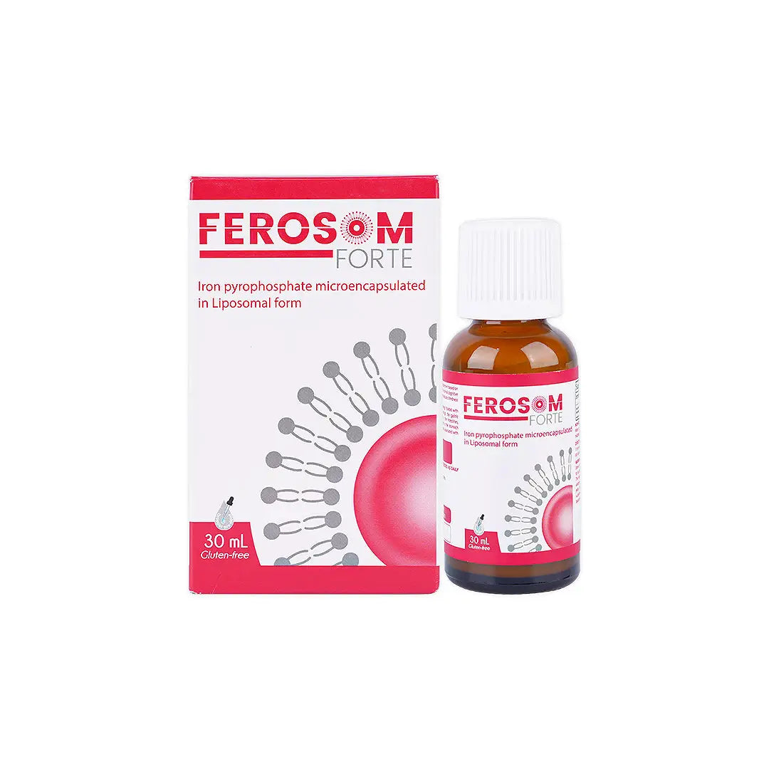 47687-Ferosom Forte Gluten Free 30Ml