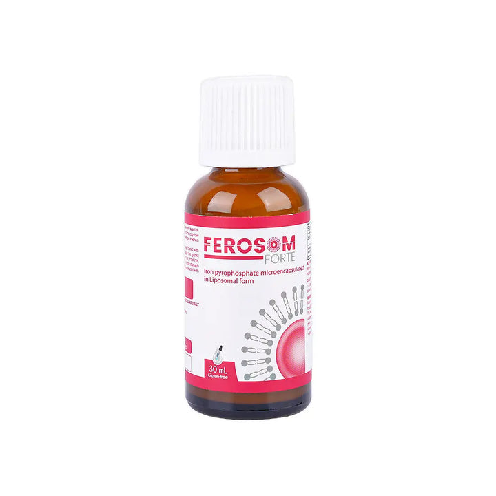 47687-Ferosom Forte Gluten Free 30Ml +3
