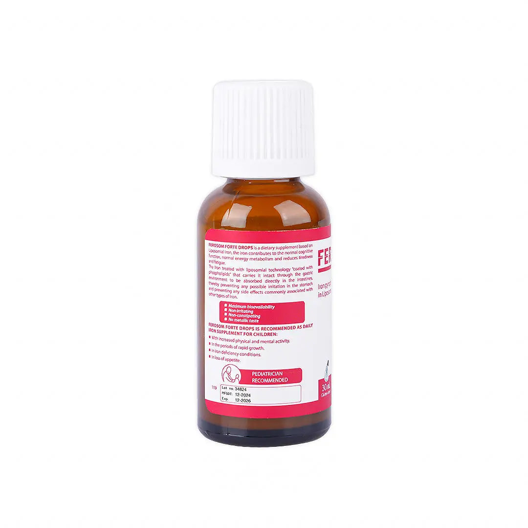 47687-Ferosom Forte Gluten Free 30Ml +2