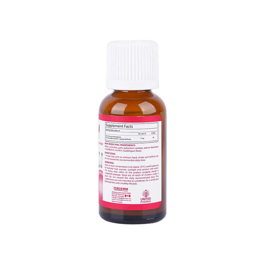 47687-Ferosom Forte Gluten Free 30Ml +4
