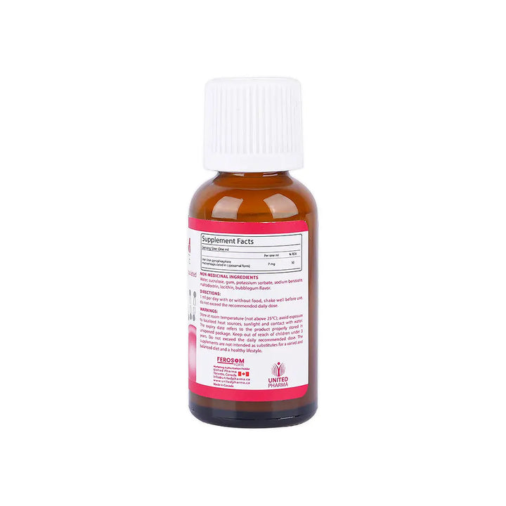 47687-Ferosom Forte Gluten Free 30Ml +4