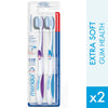 Meridol Parodont Expert Extra Soft Duo Toothbrush