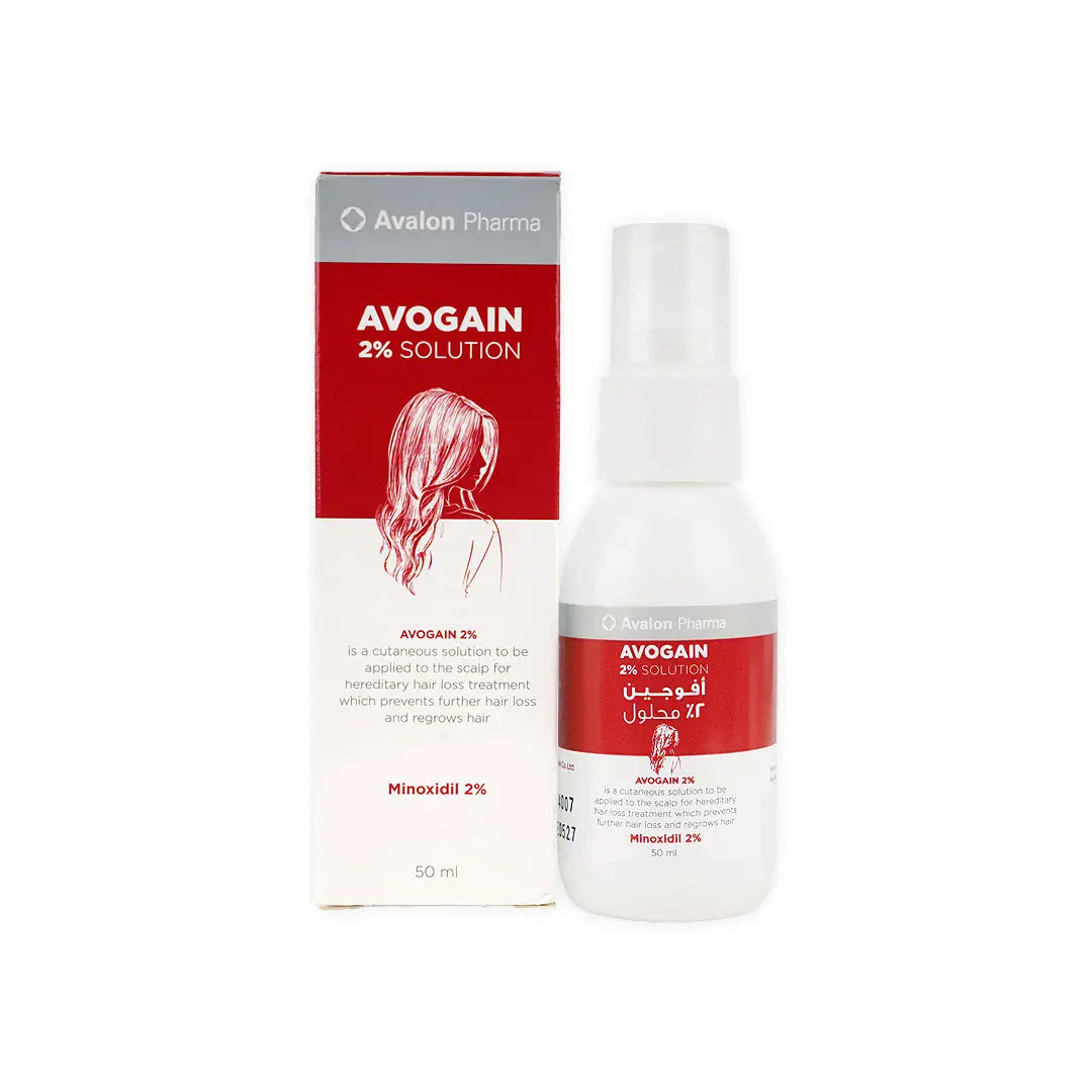 47692-Avalon Avogain 2% Solution 50Ml +1