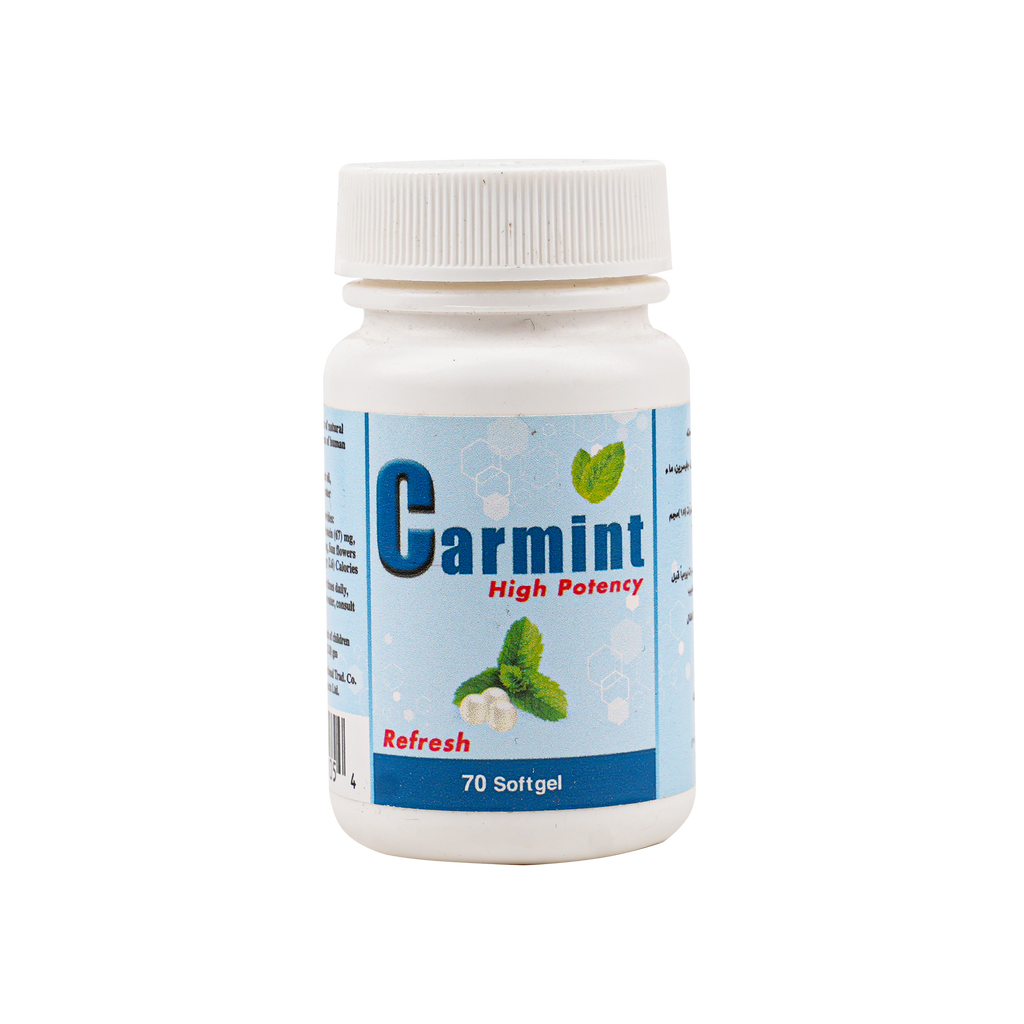 CARMINT HIGH POTENCY 70 SOFTGEL