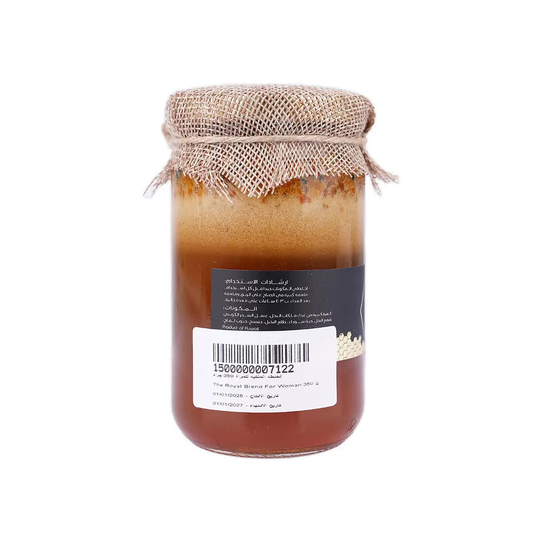 BE ORGANIC MANUKA HONEY - THE ROYAL BLEND WOMEN 350G