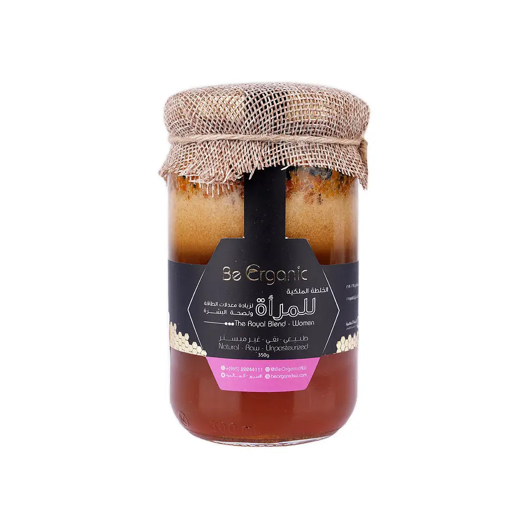 BE ORGANIC MANUKA HONEY - THE ROYAL BLEND WOMEN 350G