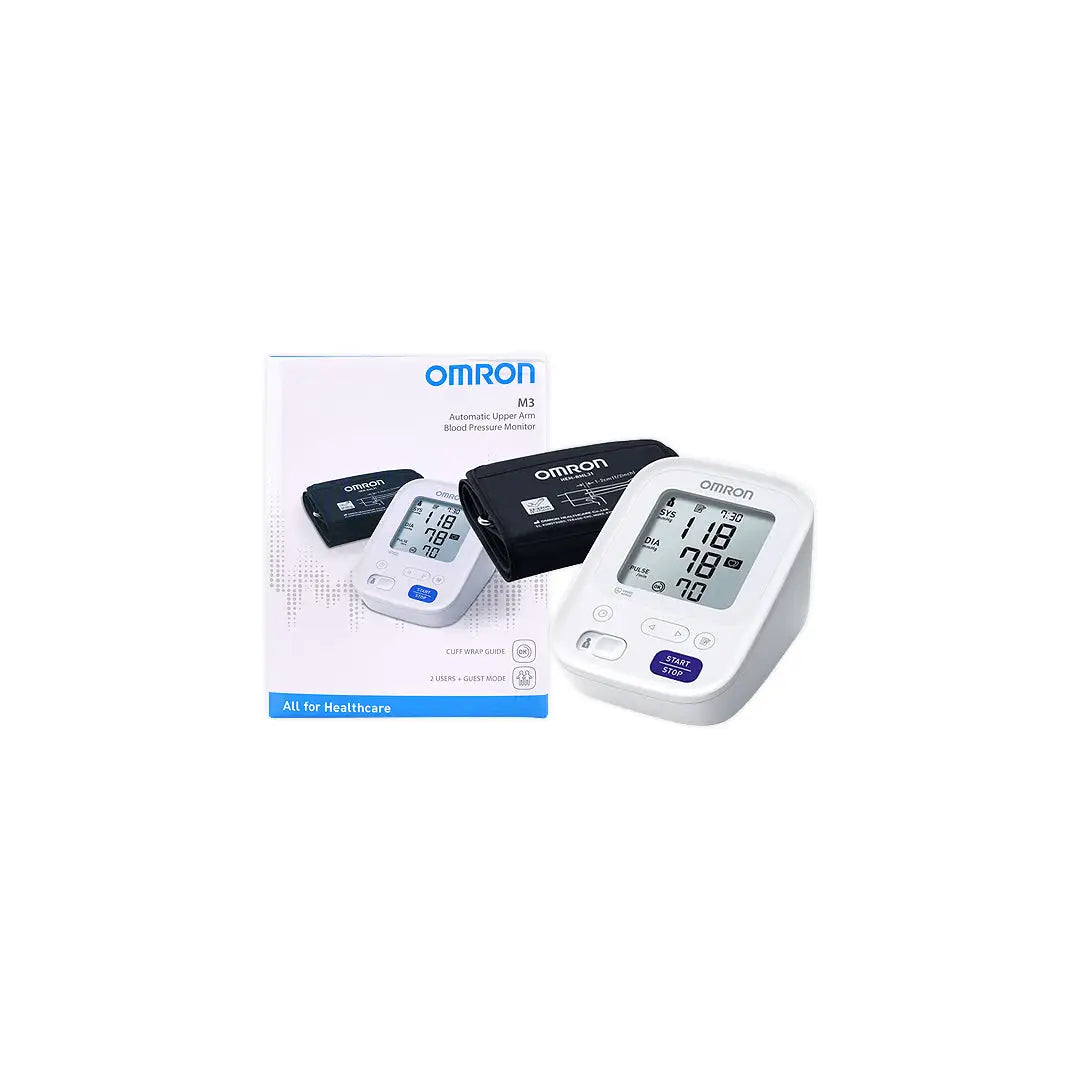 47704-Omron Upper Arm BP Monitor-M3