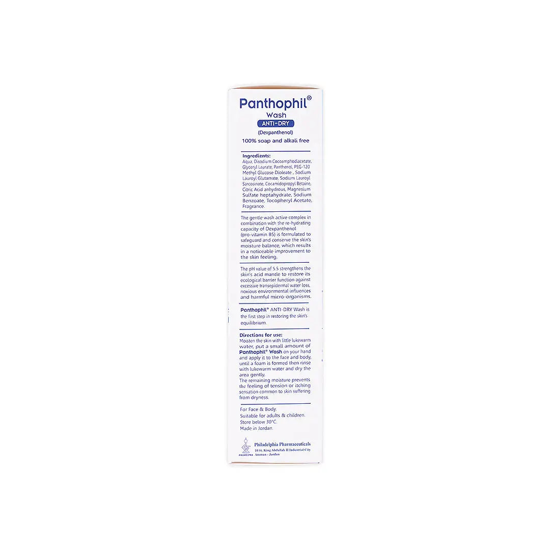 Panthophil Anti-Dry Wash 200Ml