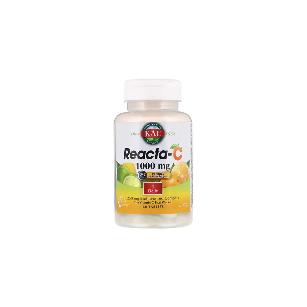47721-KAL Reacta-C 1000Mg 60Tab