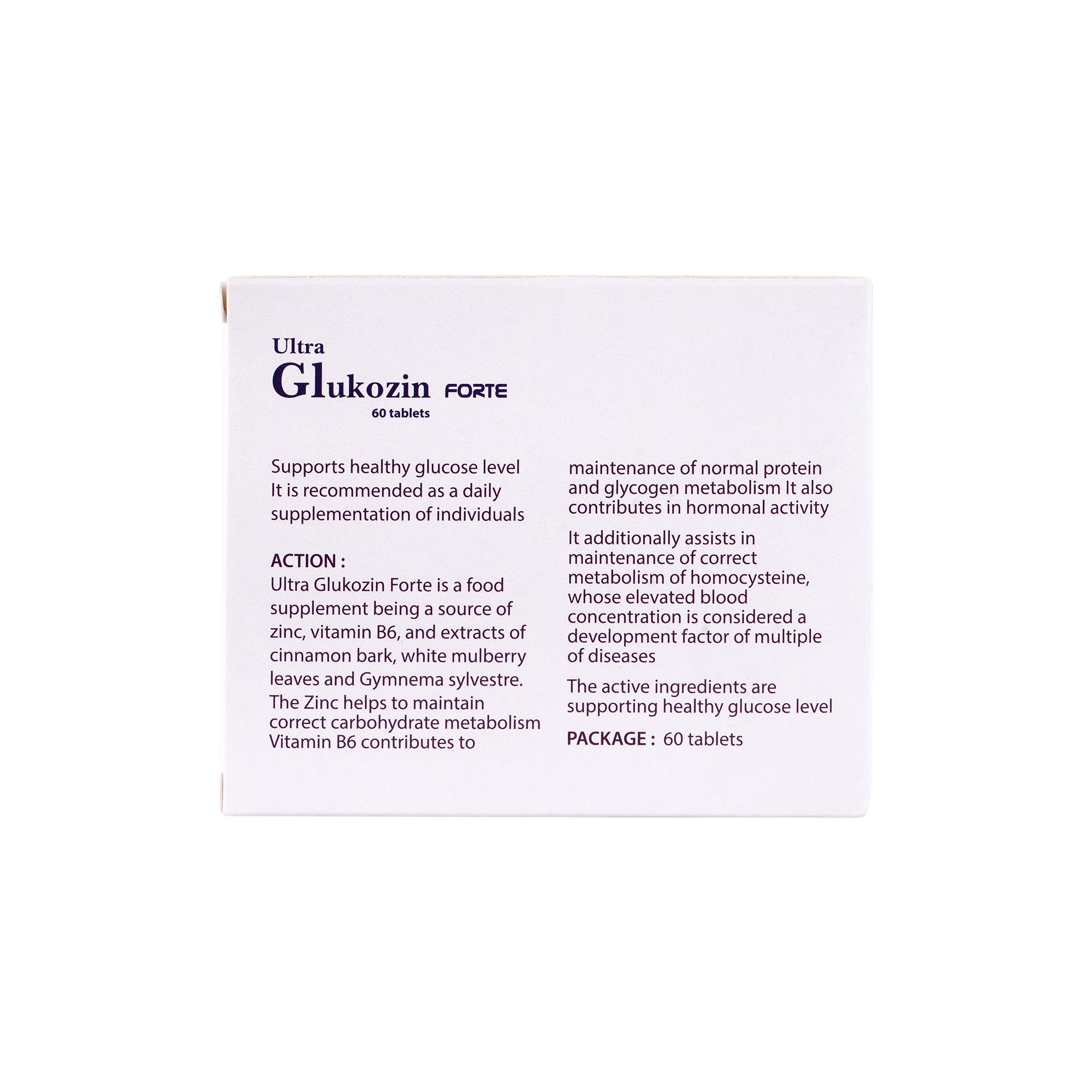 47725-Glukozin 60 Tablets +1