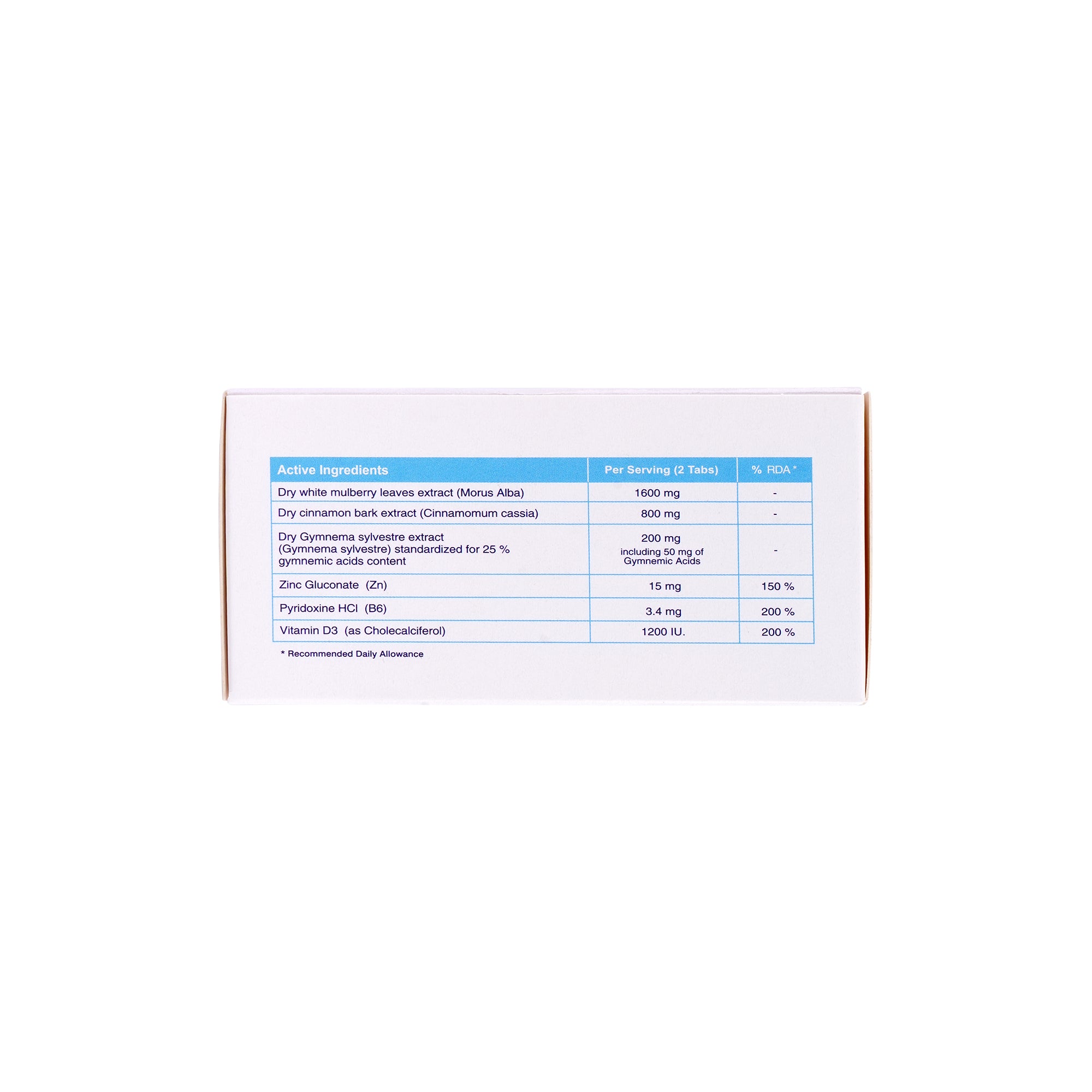 47725-Glukozin 60 Tablets +2