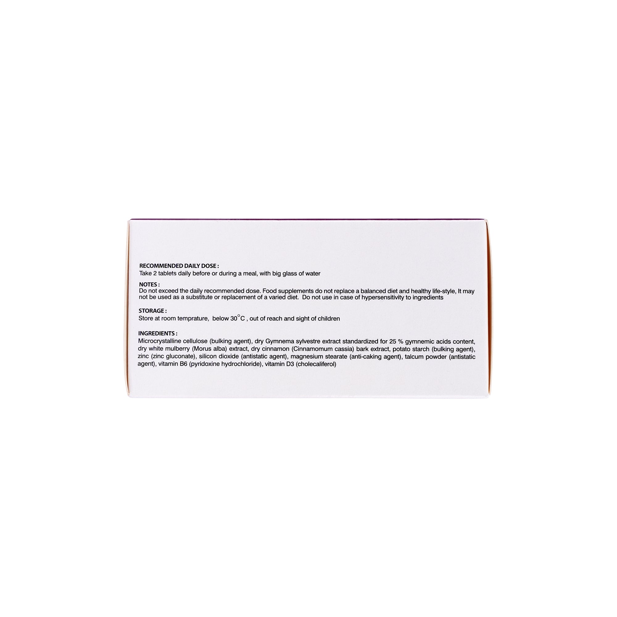 47725-Glukozin 60 Tablets +3