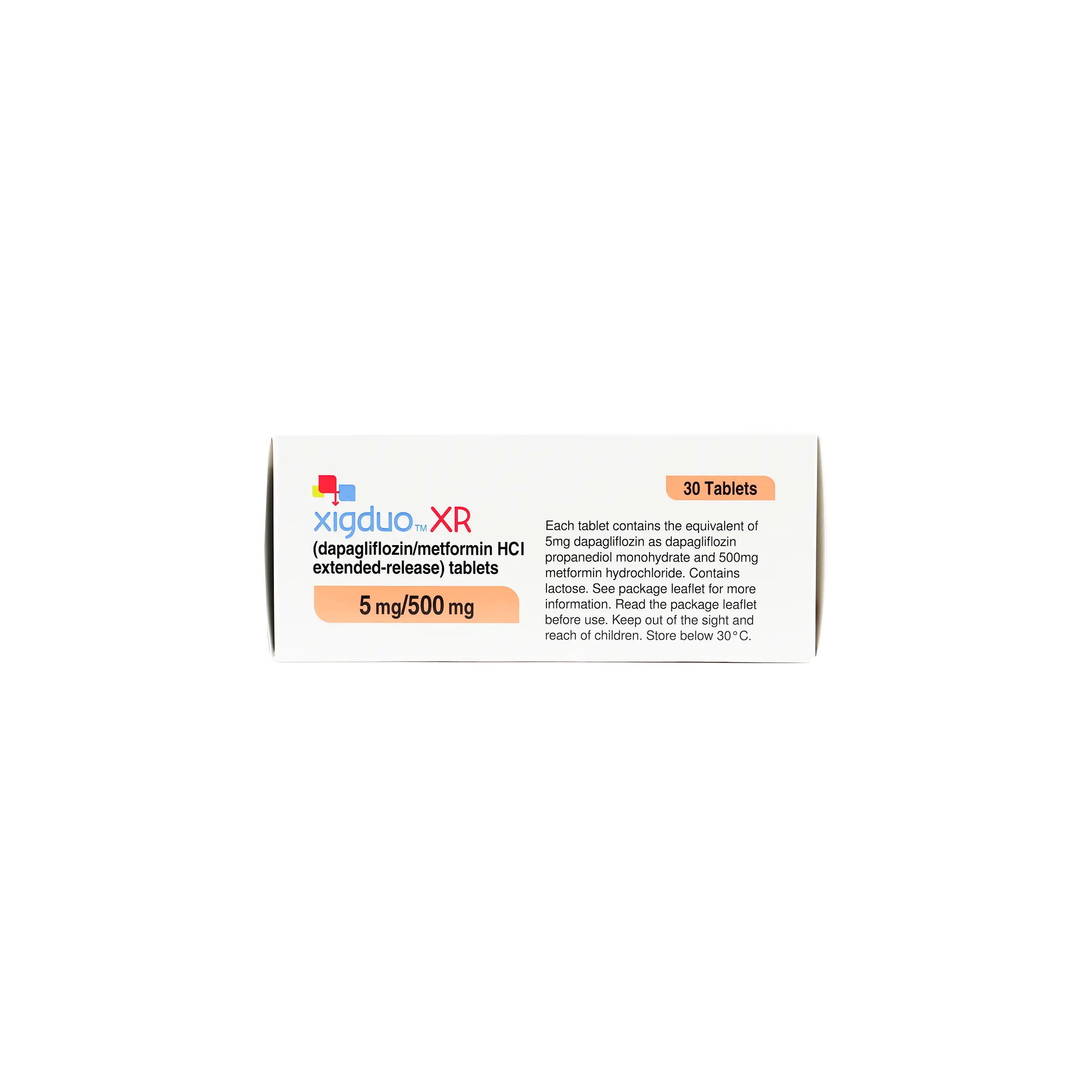 Xigduo Xr 5Mg/500Mg 30Tab