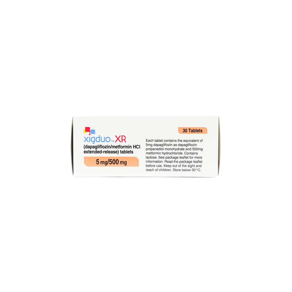 47727-Xigduo Xr 5Mg/500Mg 30Tab +1