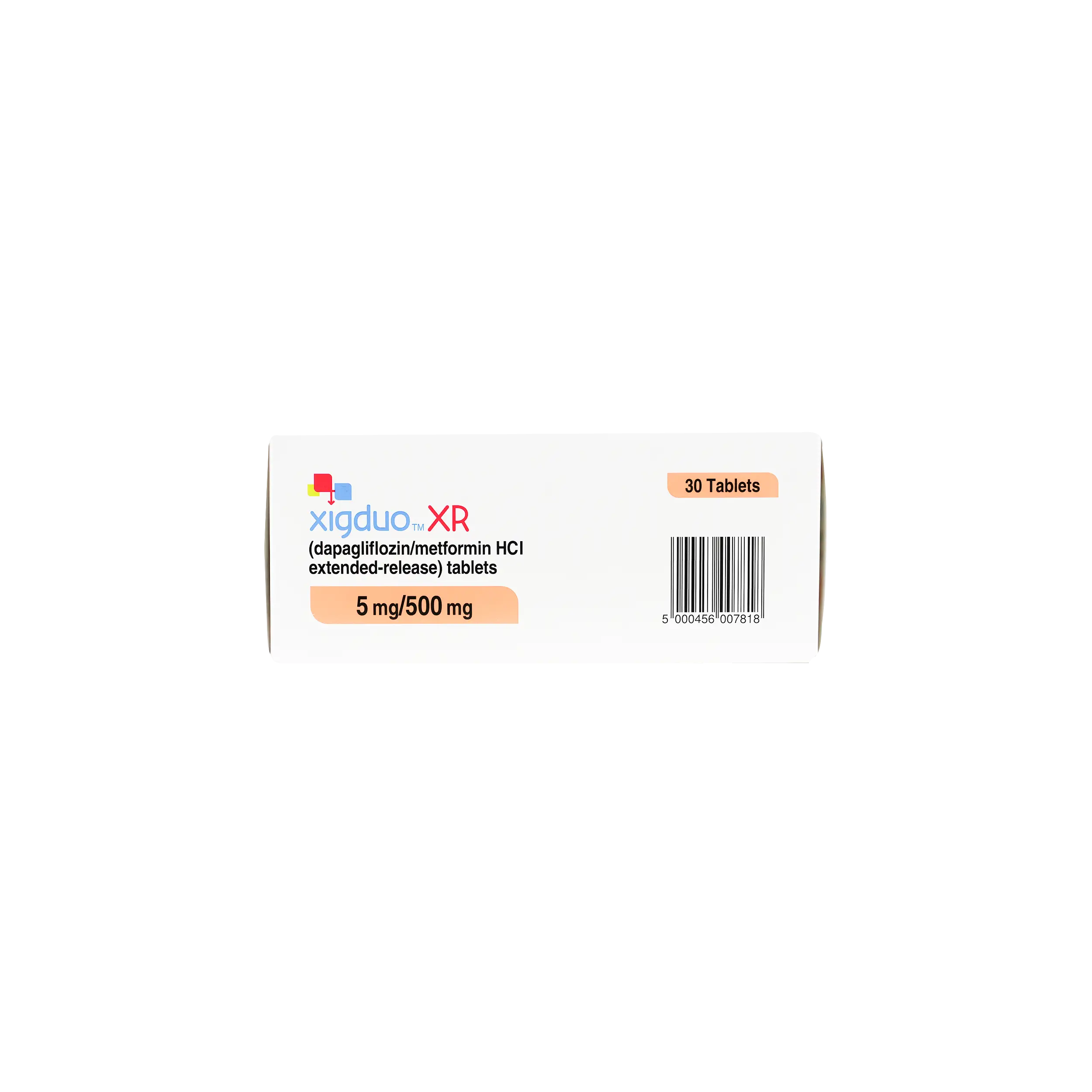 Xigduo Xr 5Mg/500Mg 30Tab