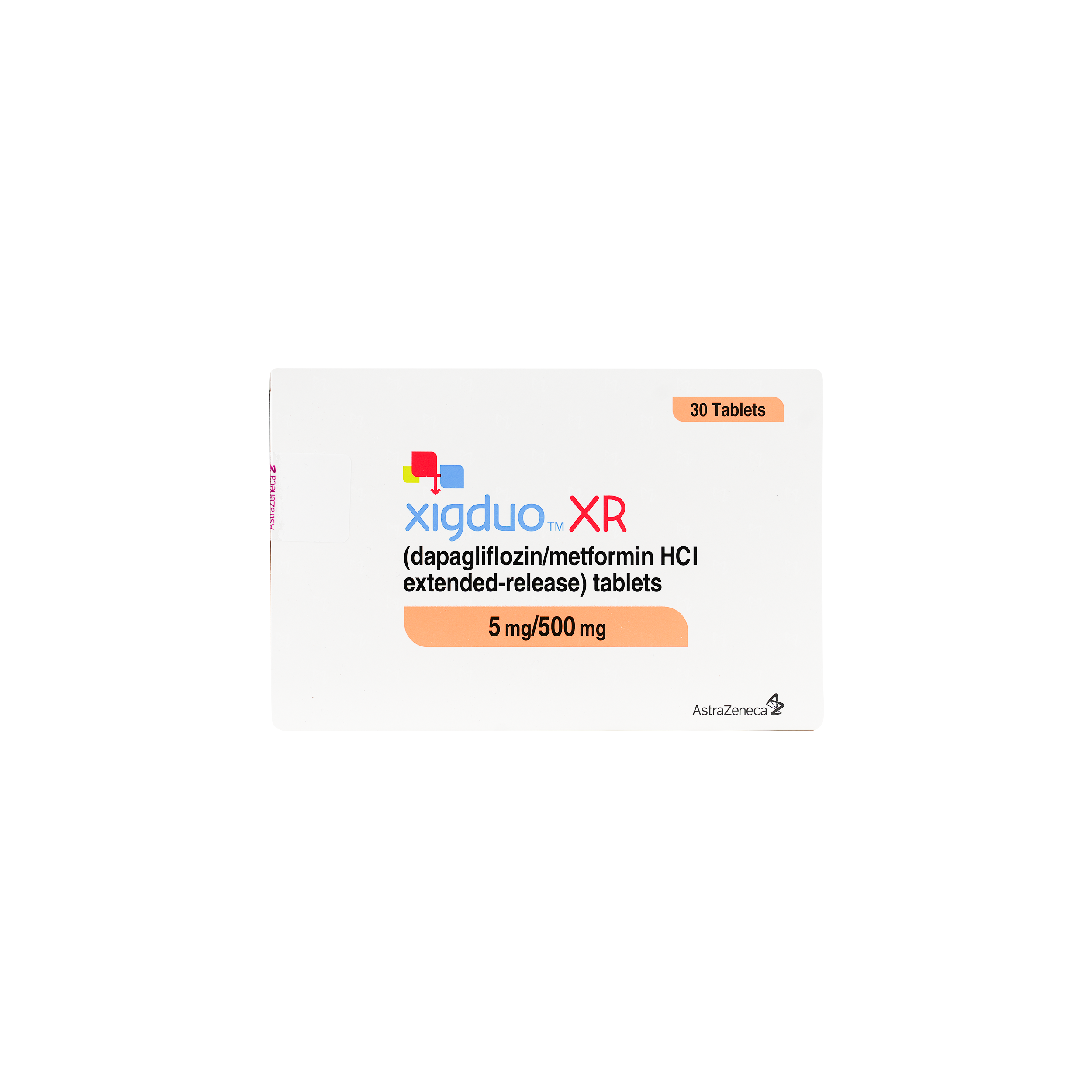 XIGDUO XR 5MG/500MG 30TAB