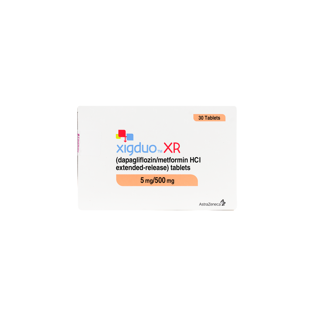 XIGDUO XR 5MG/500MG 30TAB