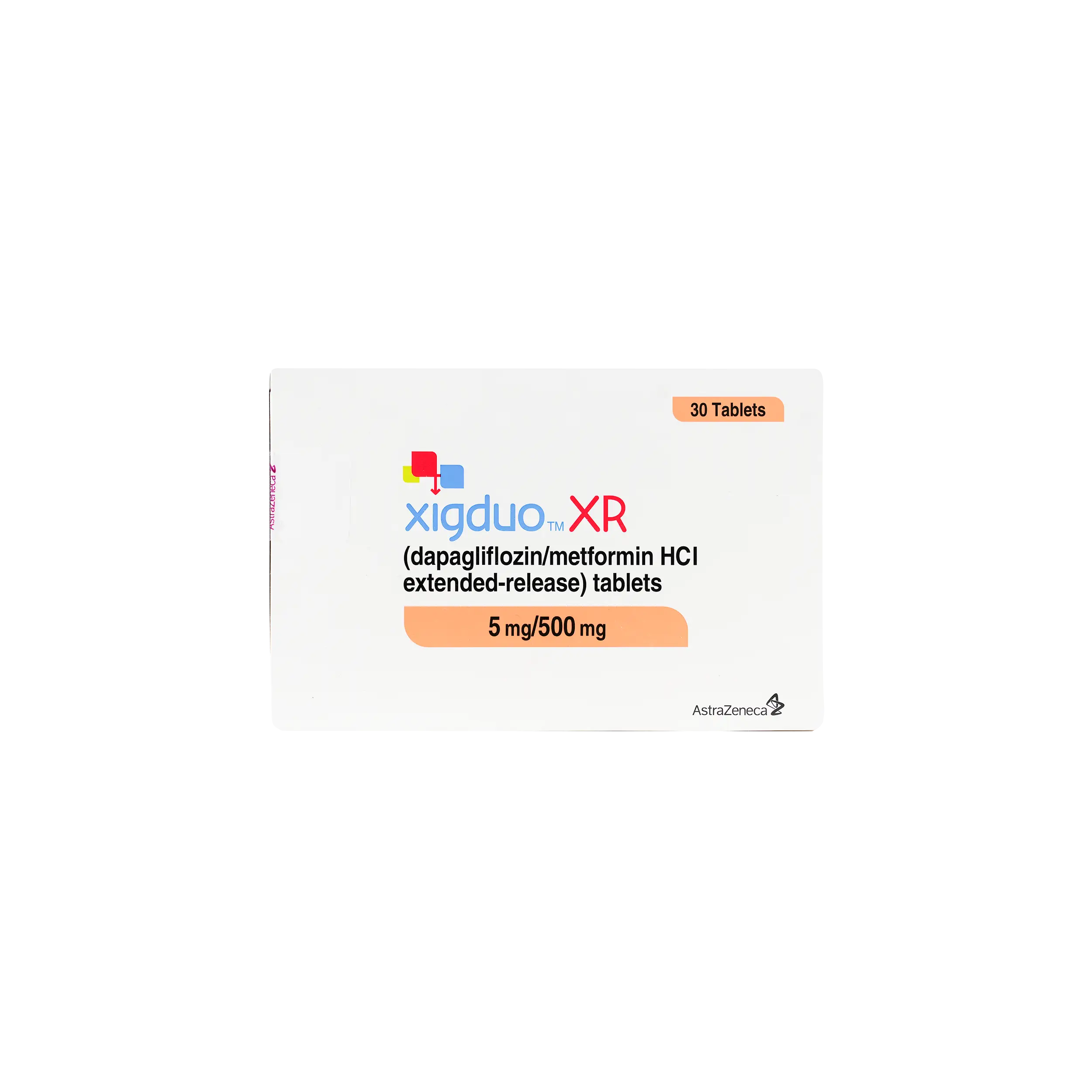 Xigduo Xr 5Mg/500Mg 30Tab