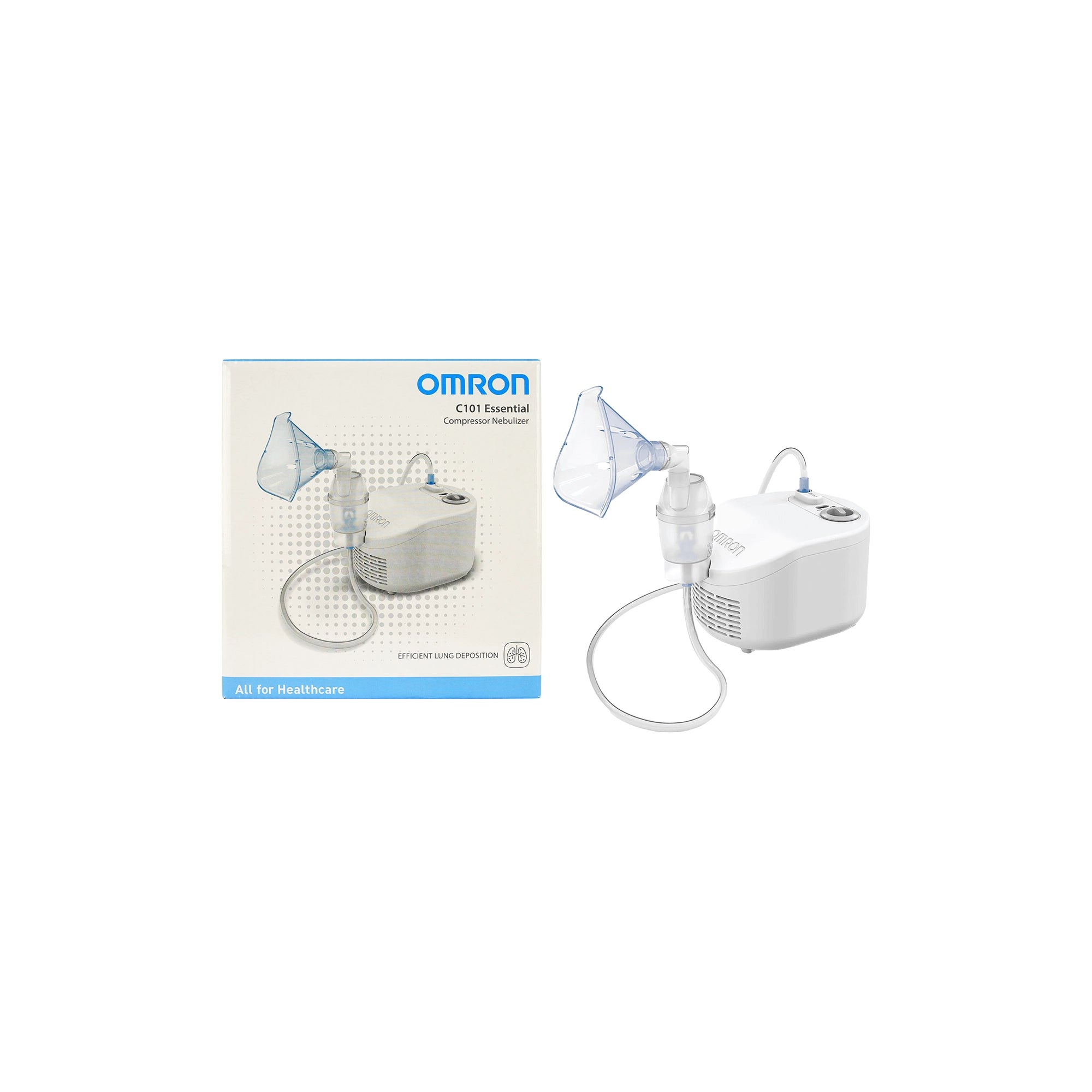 47732-Omron Compressor Nebulizer Essential-C101 +6