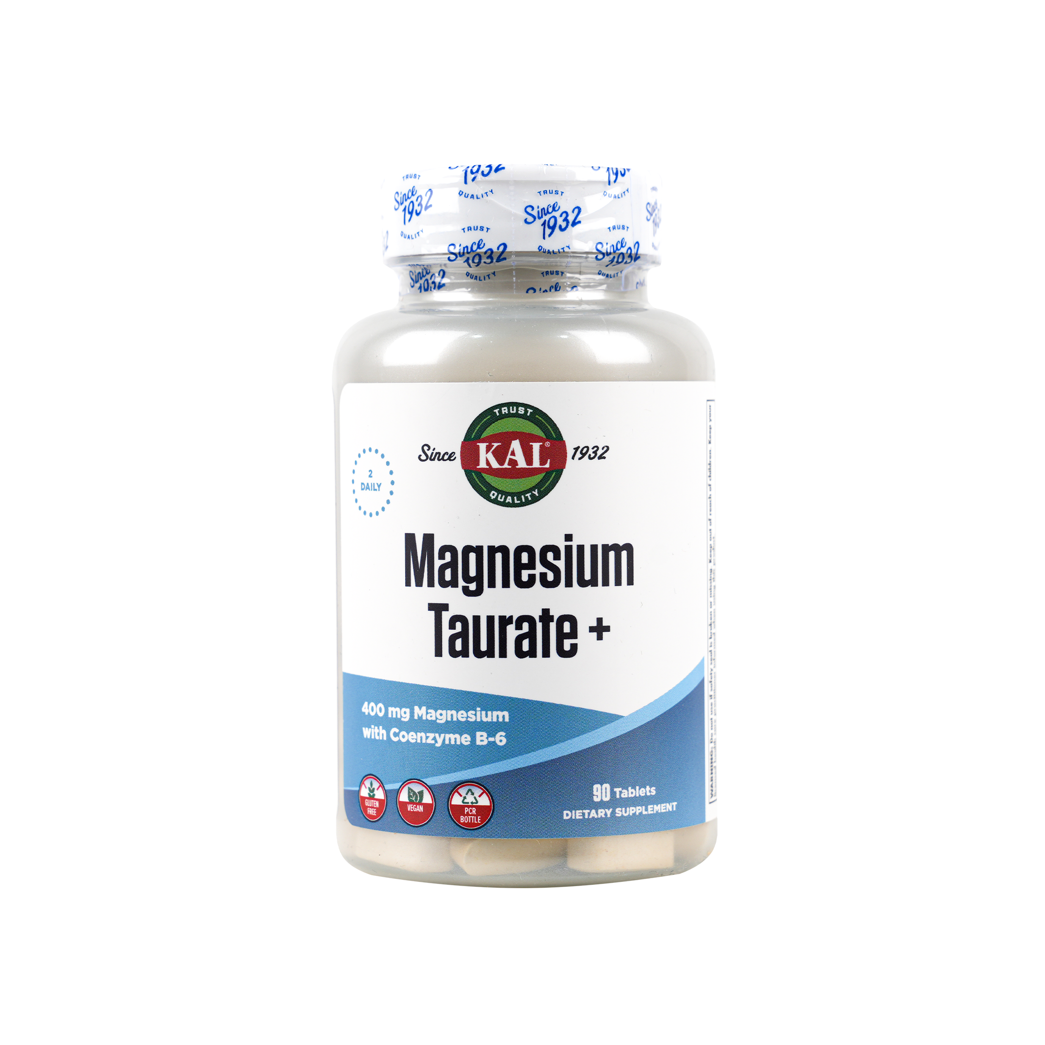 KAL MAGNESIUM TAURATE+ 400MG 90TAB