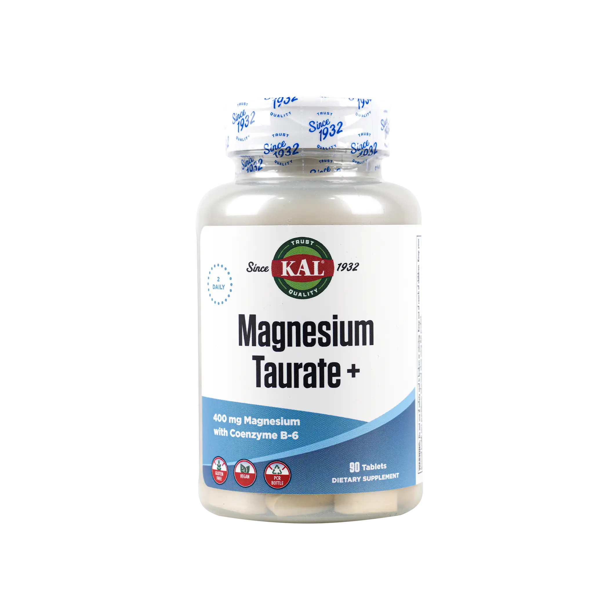 KAL Magnesium Taurate+ 400Mg 90Tab