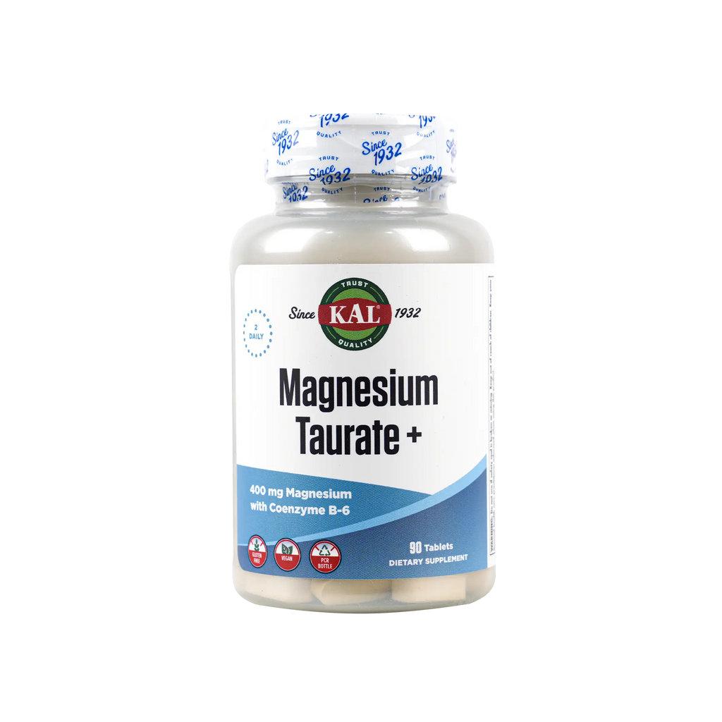 KAL Magnesium Taurate+ 400Mg 90Tab