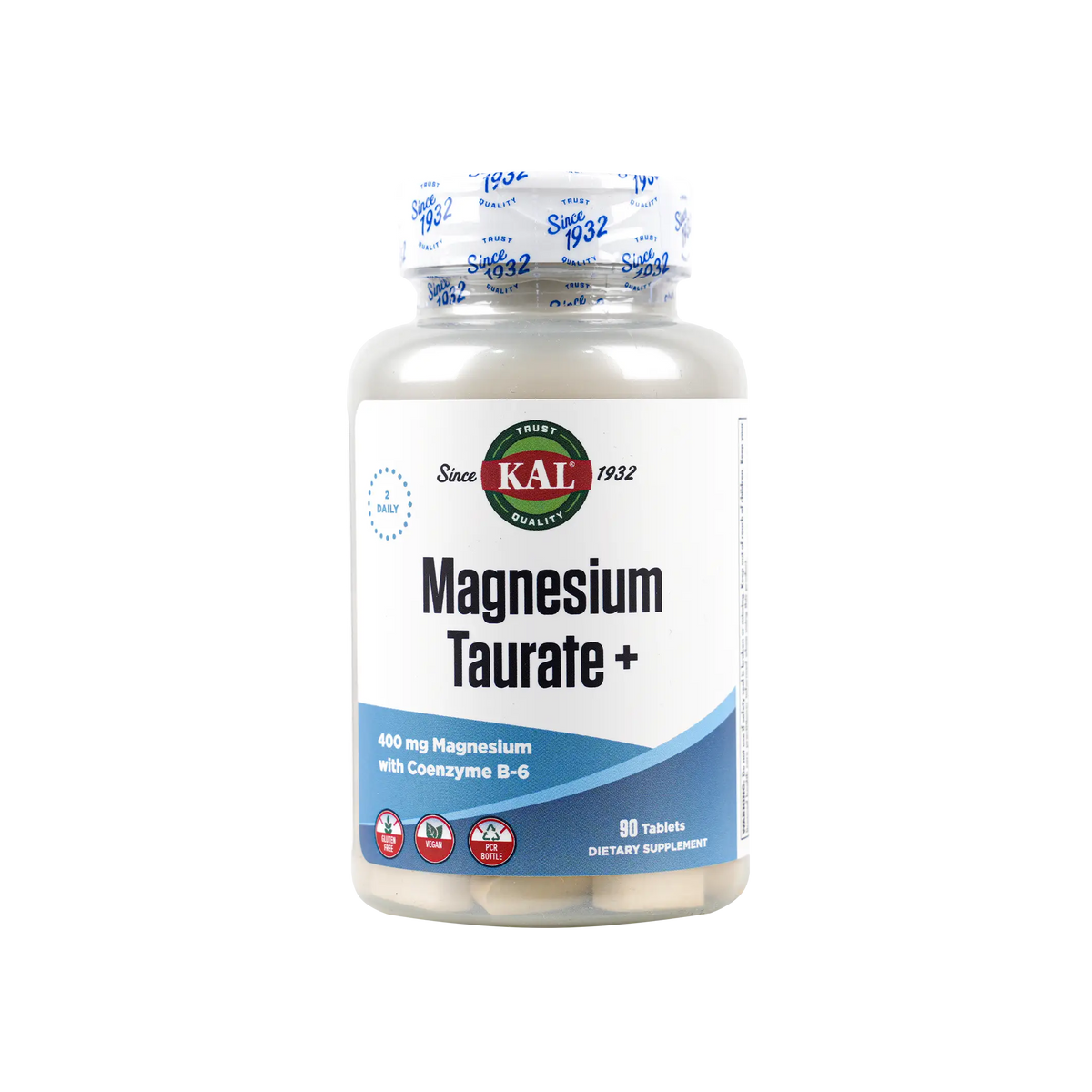 47739-KAL Magnesium Taurate+ 400Mg 90Tab