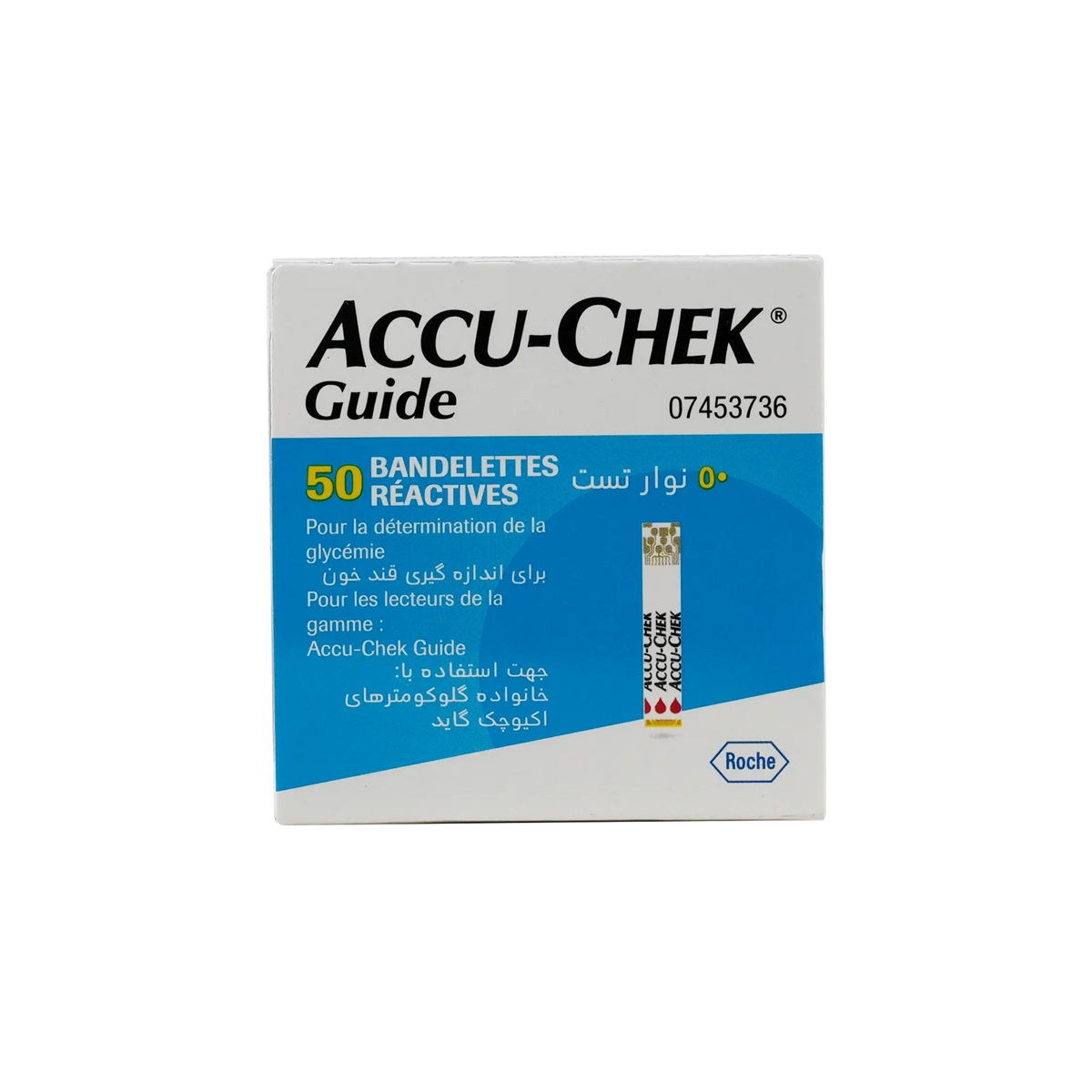 47740-Accu-Chek Guide 50 Strips