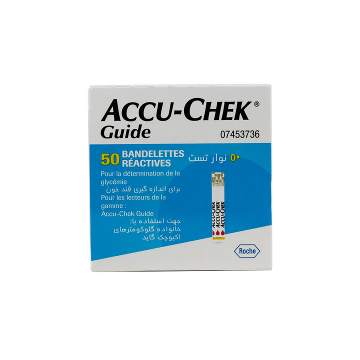 47740-Accu-Chek Guide 50 Strips
