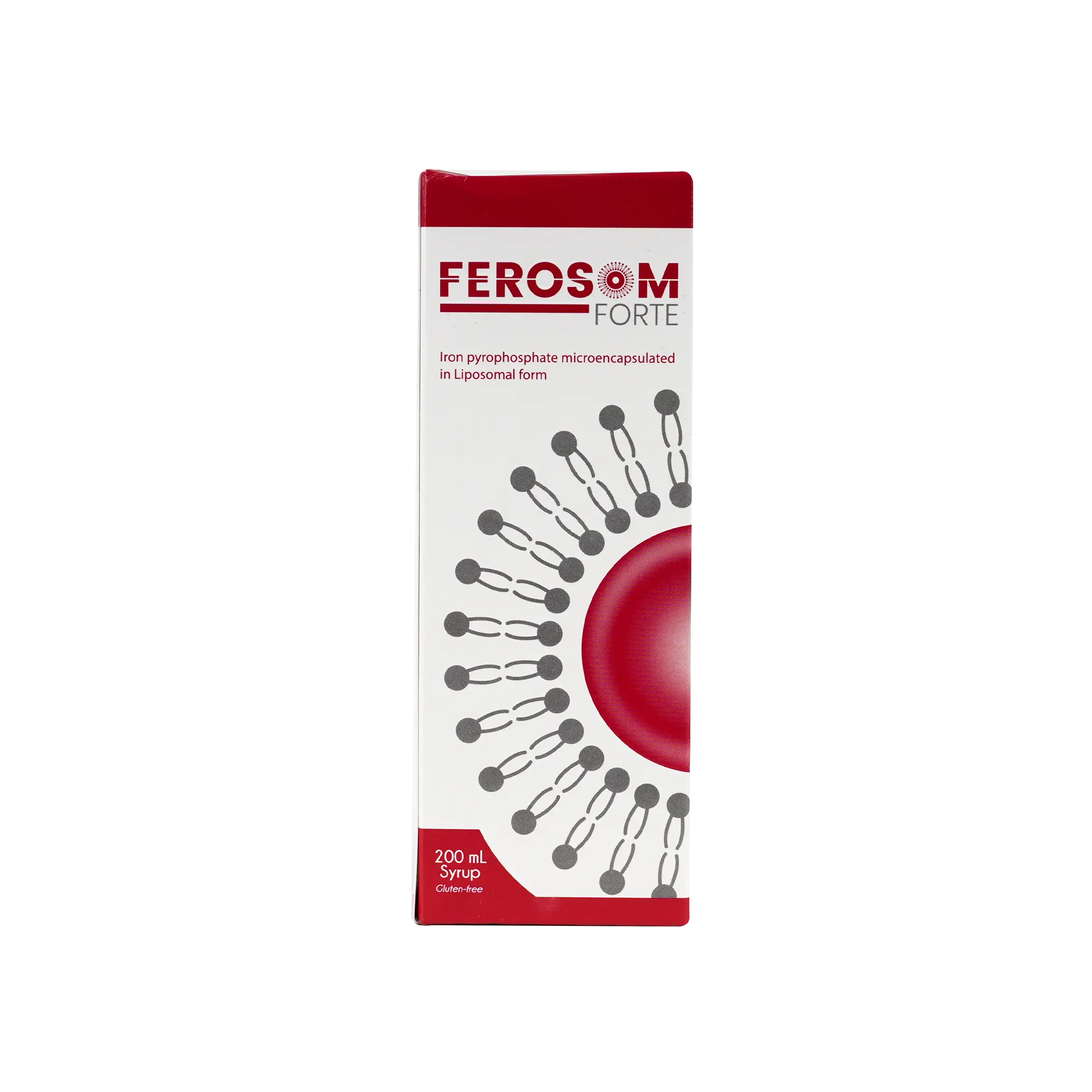 Ferosom Forte Syrup 200Ml