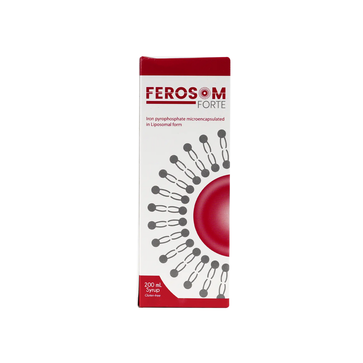 47746-Ferosom Forte Syrup 200Ml +1
