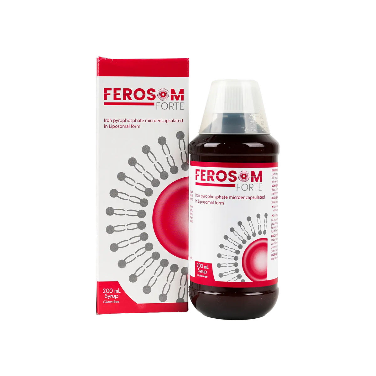 47746-Ferosom Forte Syrup 200Ml