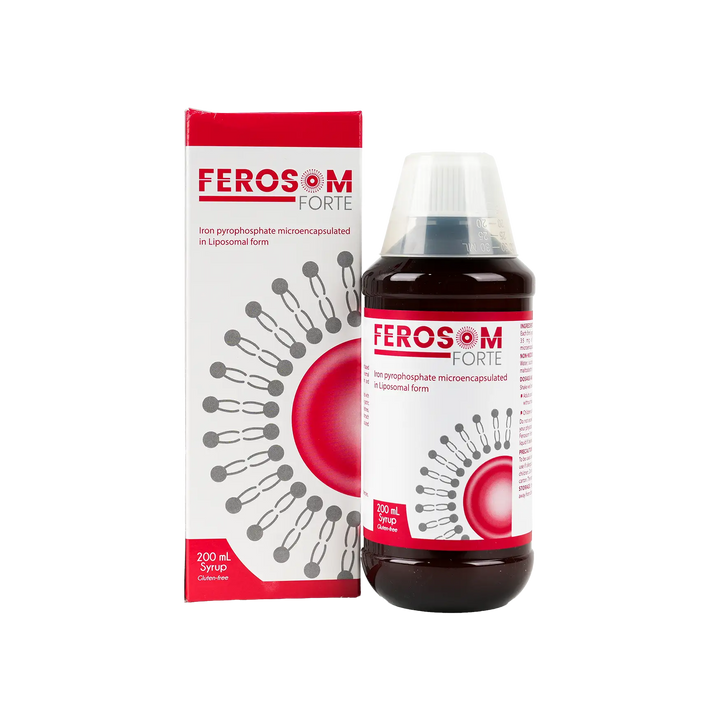 47746-Ferosom Forte Syrup 200Ml