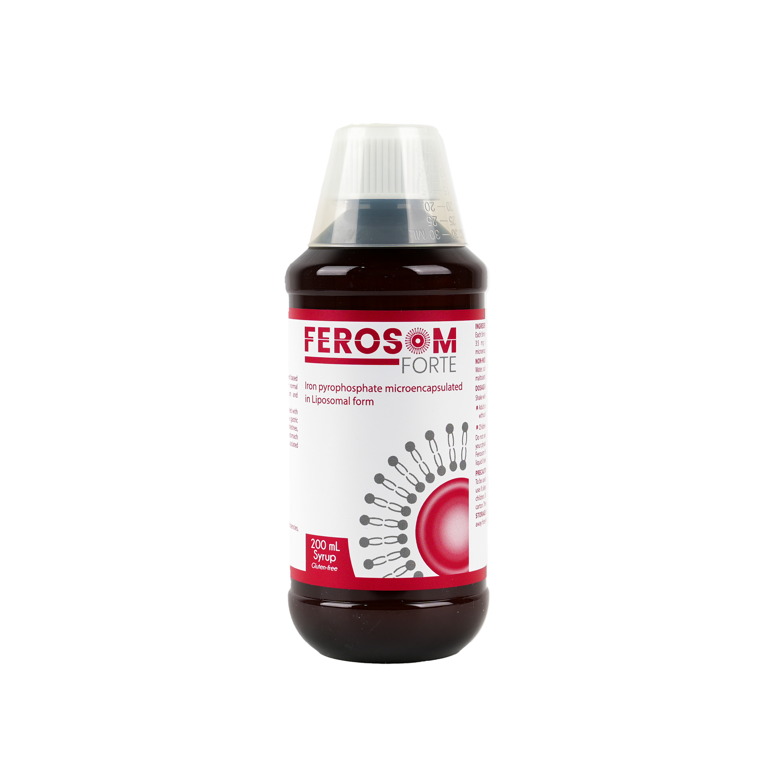 FEROSOM FORTE SYRUP 200ML