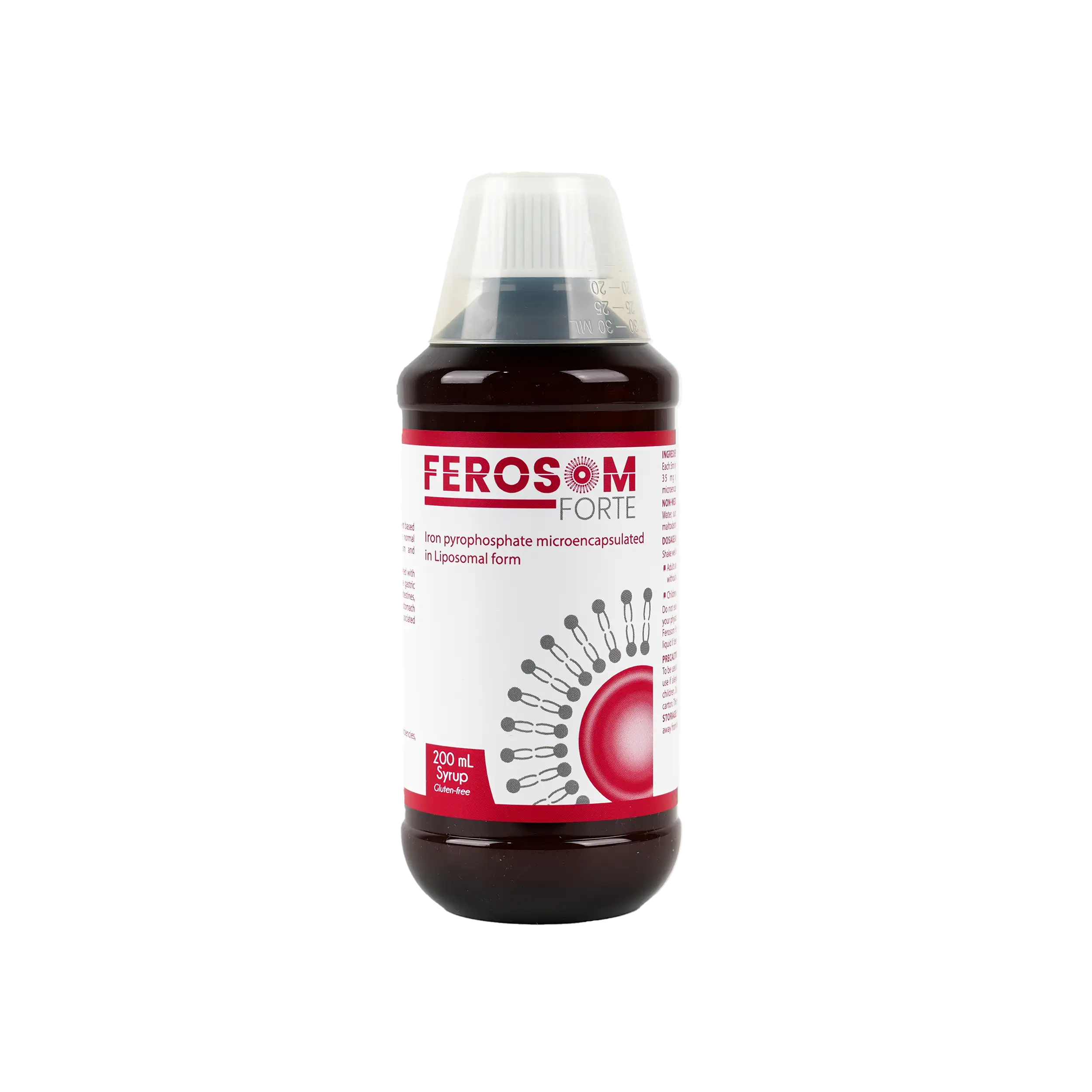 Ferosom Forte Syrup 200Ml