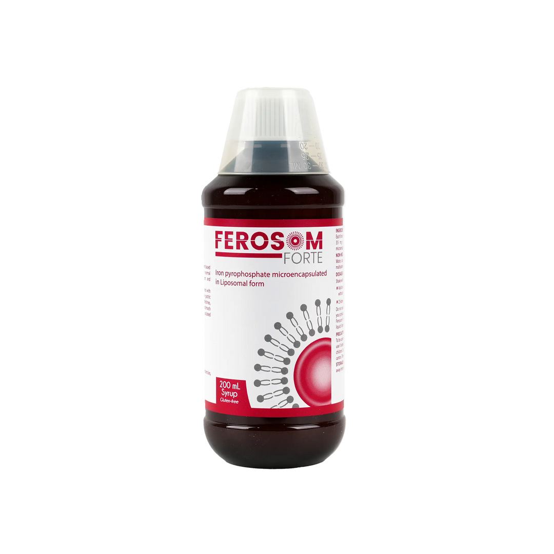 47746-Ferosom Forte Syrup 200Ml +2
