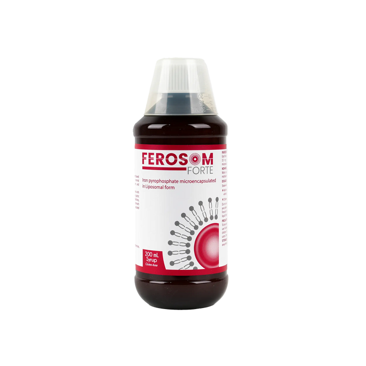 47746-Ferosom Forte Syrup 200Ml +2