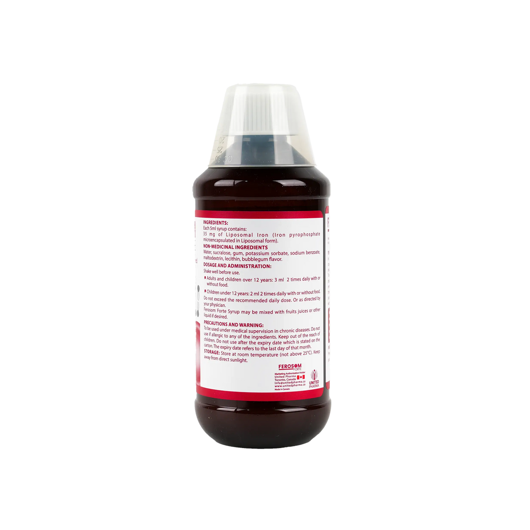 47746-Ferosom Forte Syrup 200Ml +4
