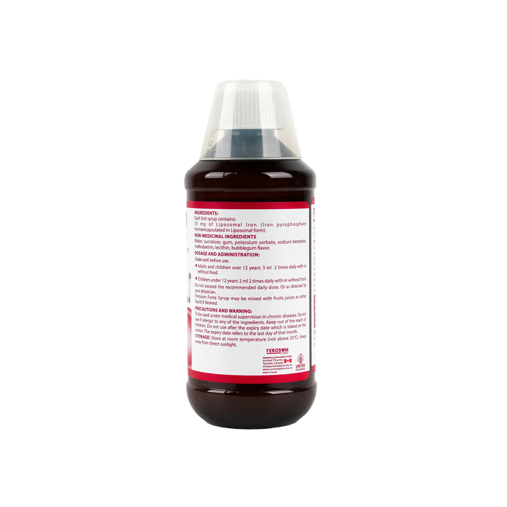 47746-Ferosom Forte Syrup 200Ml +4