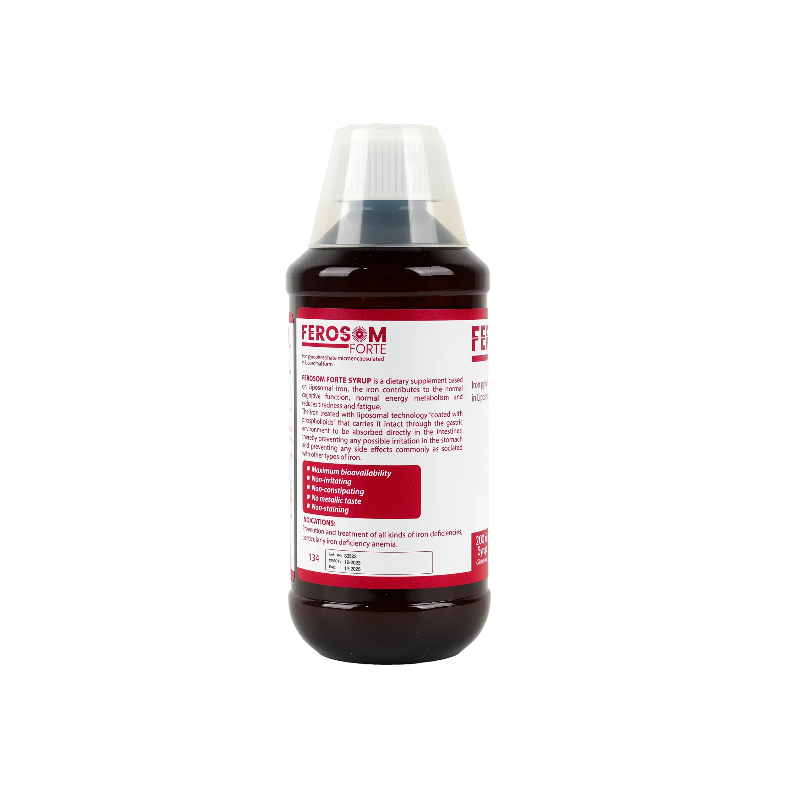 Ferosom Forte Syrup 200Ml