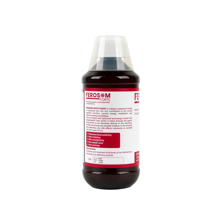 47746-Ferosom Forte Syrup 200Ml +3