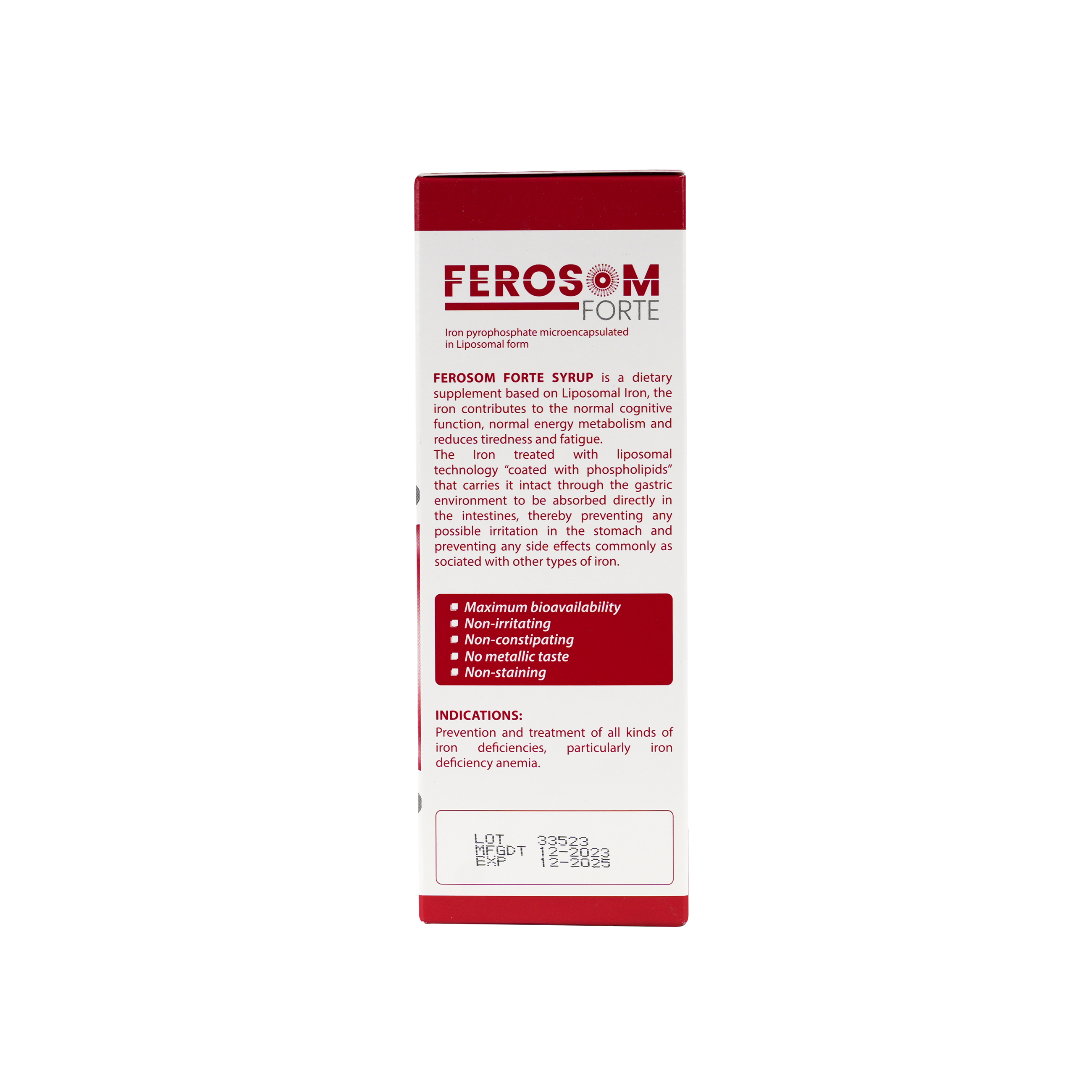 FEROSOM FORTE SYRUP 200ML