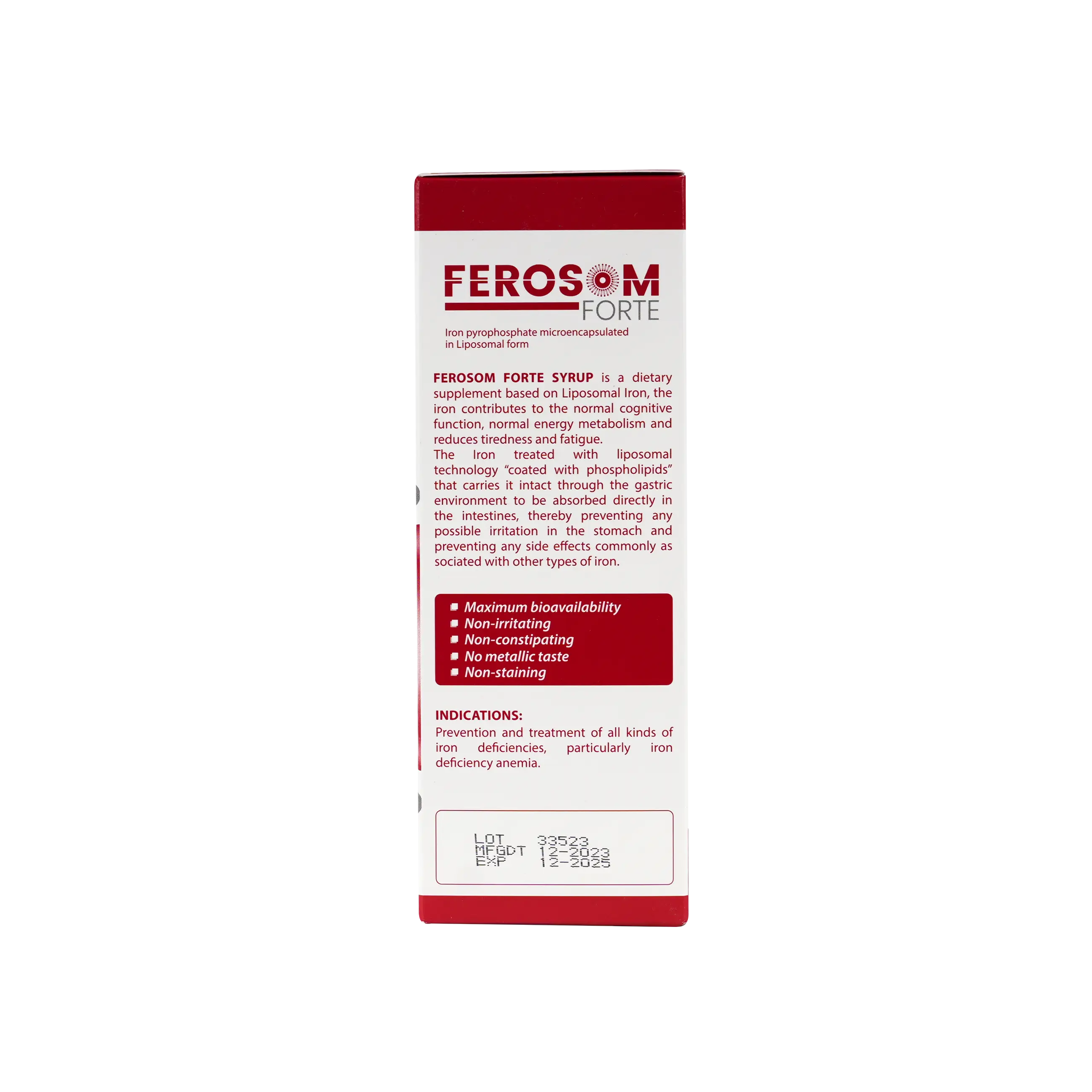 Ferosom Forte Syrup 200Ml
