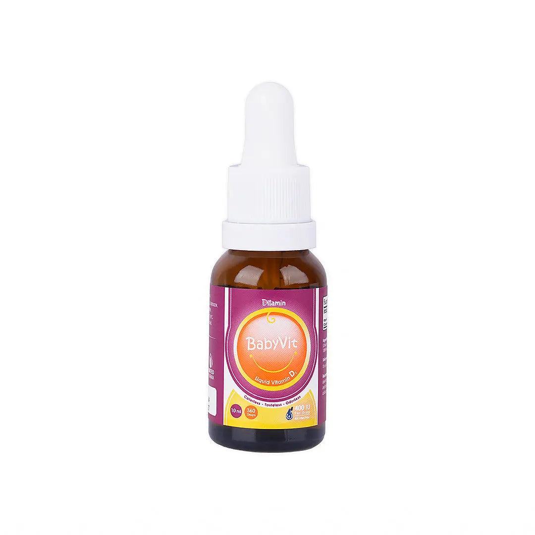 47747-Ditamin Babyvit Vit D3 400Iu Drops 10Ml +2