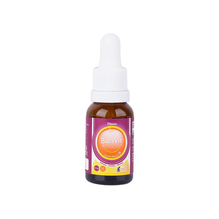 47747-Ditamin Babyvit Vit D3 400Iu Drops 10Ml +2