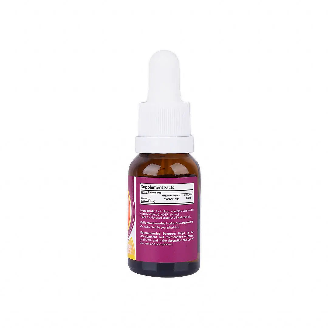 47747-Ditamin Babyvit Vit D3 400Iu Drops 10Ml +4