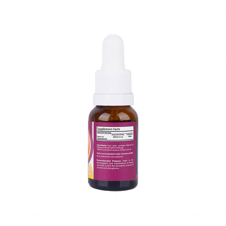 47747-Ditamin Babyvit Vit D3 400Iu Drops 10Ml +4
