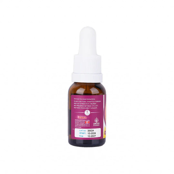 47747-Ditamin Babyvit Vit D3 400Iu Drops 10Ml +3